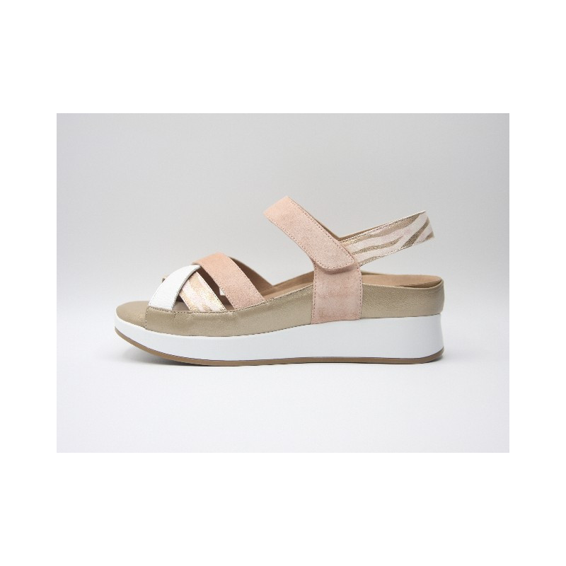 Zapatos de sandalias IDAU especial para plantillas