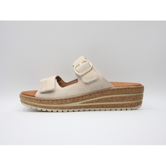 Chancla MEPHISTO MOBILS RANDY beige