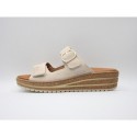Chancla MEPHISTO MOBILS RANDY beige
