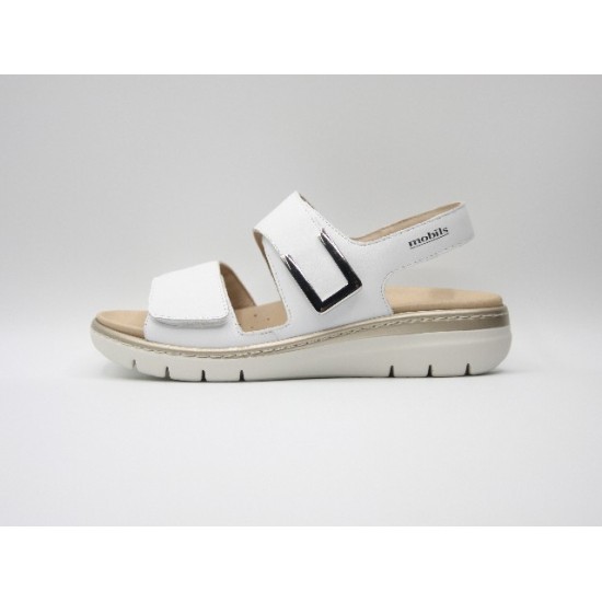Sandalia MEPHISTO MOBILS LALIA blanco