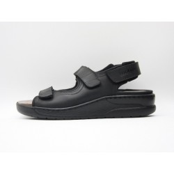 Sandalia MEPHISTO VALDEN negro HOMBRE
