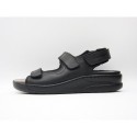 Sandalia MEPHISTO VALDEN negro HOMBRE