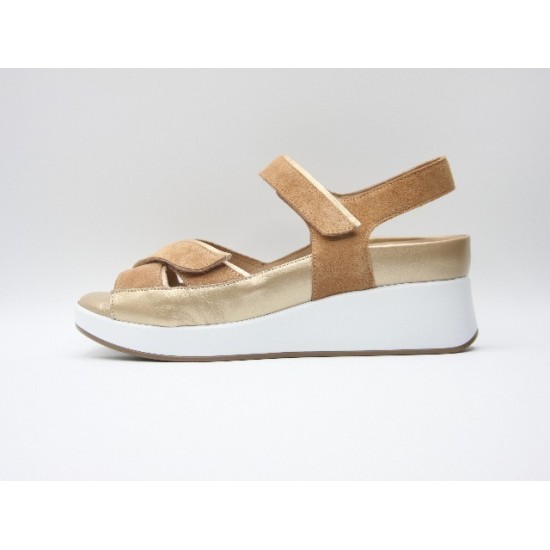 Sandalia PIE SANTO 250381 cuero