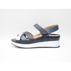 Sandalia PIE SANTO 250424 azul