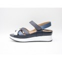 Sandalia PIE SANTO 250424 azul