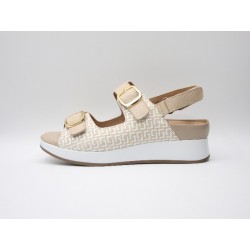 Sandalia PIE SANTO 250427 beige