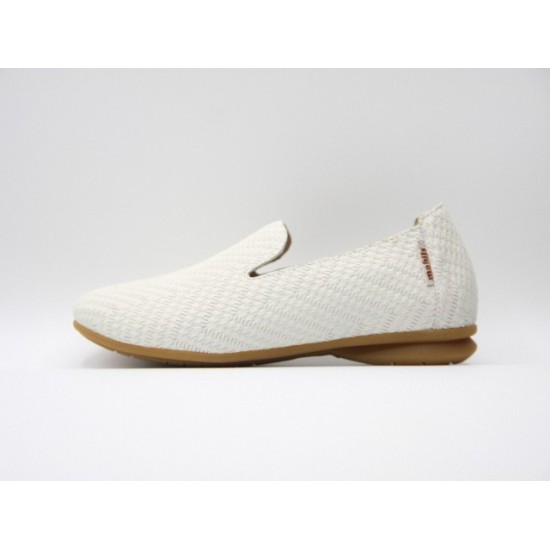 Mocasín MEPHISTO solea blanco