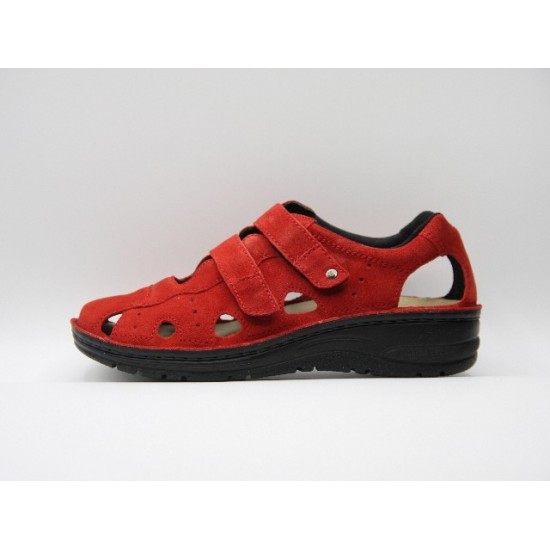 Velcro BERKEMANN 3100 rojo