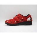 Velcro BERKEMANN 3100 rojo