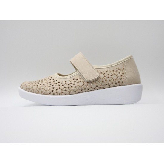 Mocasín D'CUTILLAS 38470 beige