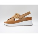 Sandalia PIE SANTO 250383.CUERO
