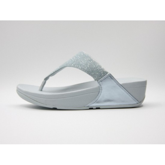 Chancla FITFLOP fz7 plata