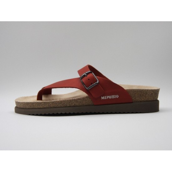Chancla MEPHISTO helen rojo