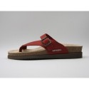 Chancla MEPHISTO helen rojo