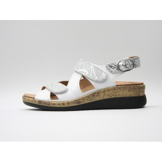 Sandalia BELVIDA 35007 blanco