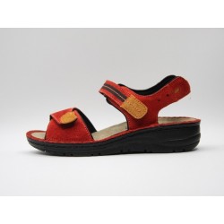 Sandalia BERKEMANN 3102 rojo