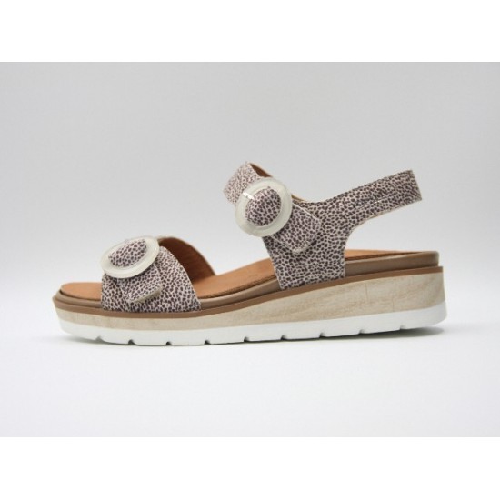 Sandalia MEPHISTO myran taupe