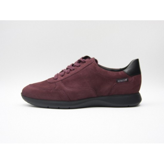 Cordones MEPHISTO MENDY burdeos