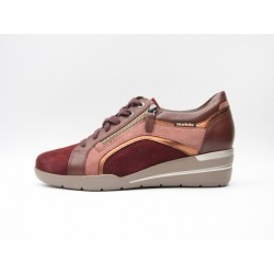 Cordones MEPHISTO MOBILS CHLEA burdeos