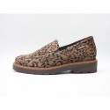 Mocasín MEPHISTO MOBILS OCEA leopardo