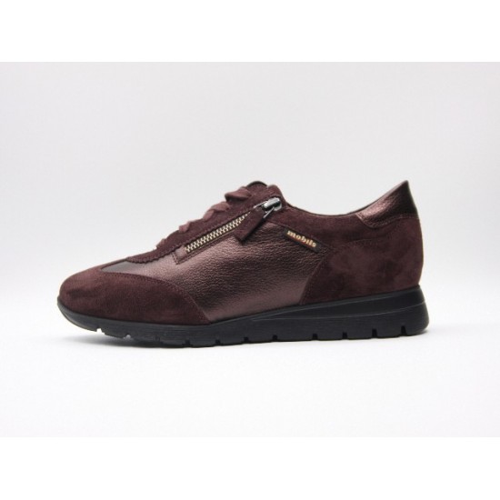 Cordones MEPHISTO MOBILS DONIA burdeos