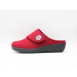 Zapatilla BERKEMANN 5061 burdeos