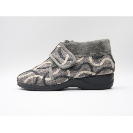 Botín D'CUTILLAS 21668 gris