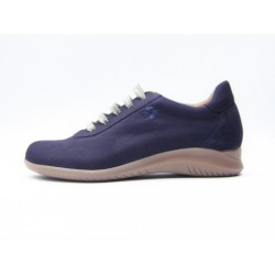 Cordones PIE SANTO 225991 marino