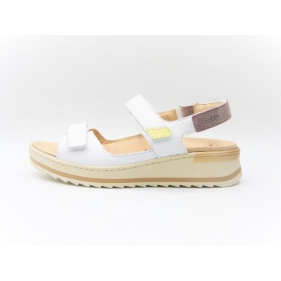 Sandalia MEPHISTO MOBILS ELORA blanco