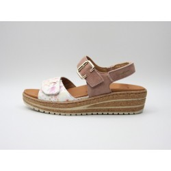 Sandalia MEPHISTO RORY MOBILS fantasía rosa