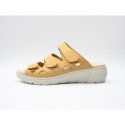 Chanclas PUCHE 6998 mostaza