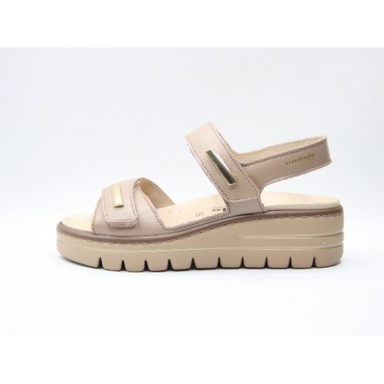 Sandalia MEPHISTO MOBILS CLEM taupe