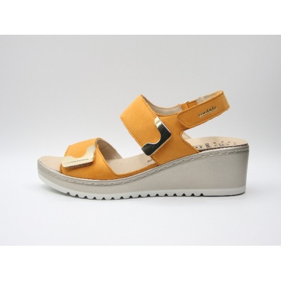Sandalia MEPHISTO MOBILS NAWEL naranja