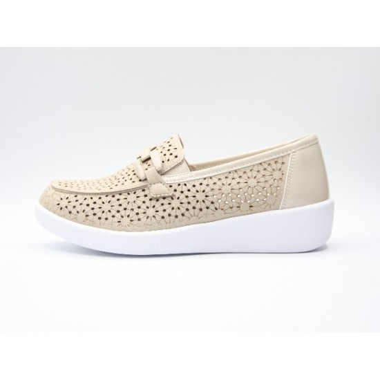 Mocasín D'CUTILLAS 38475 beige