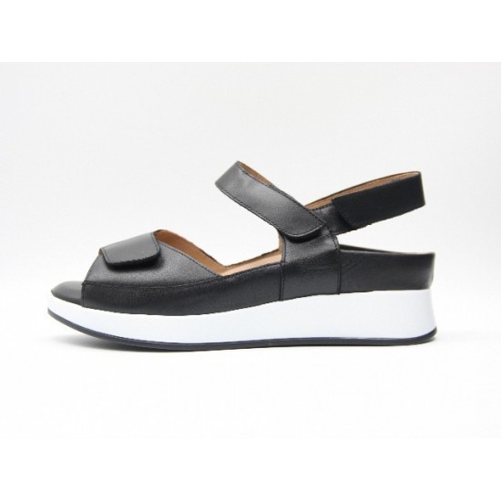 Sandalia PIE SANTOS 260422 negro