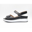 Sandalia PIE SANTOS 260422 negro