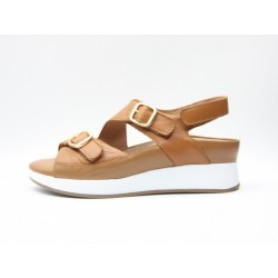 Sandalia PIE SANTOS 260426 cuero