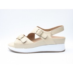 Sandalia PIE SANTOS 260426 beige
