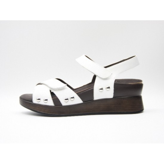 Sandalia PIE SANTOS 260433 blanco