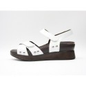 Sandalia PIE SANTOS 260433 blanco