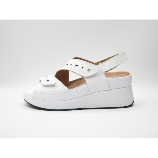 Sandalia PIE SANTOS 260388 blanco