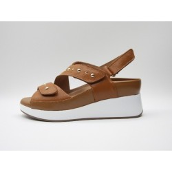 Sandalia PIE SANTOS 260388 cuero