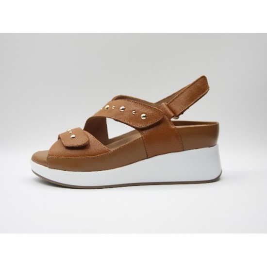 Sandalia PIE SANTOS 260388 cuero