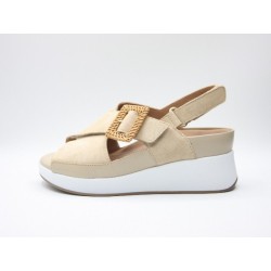 Sandalia PIE SANTOS 260383 beige