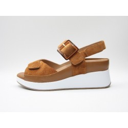 Sandalia PIE SANTOS 260382 cuero
