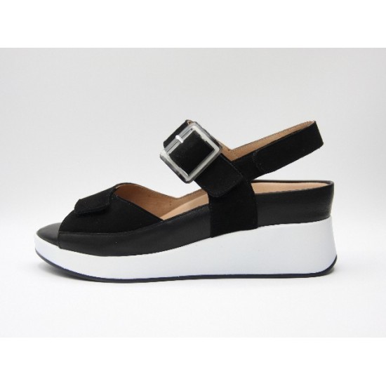 Sandalia PIE SANTOS 260382 negro
