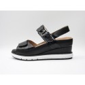 Sandalia PIE SANTOS 260366 negro