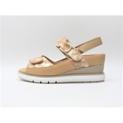 Sandalia PIE SANTOS 260366 camel