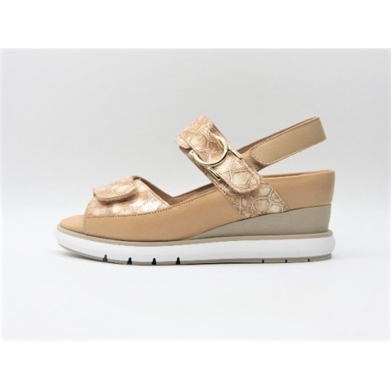 Sandalia PIE SANTOS 260366 camel