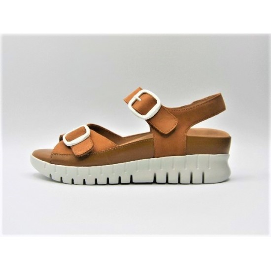 Sandalia PIE SANTOS 260452 cuero